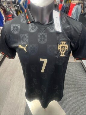 Ronald 7. black jersey 2026 Portugal